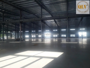 Cho thuê nhà xưởng mới xây dựng kcn long hậu, cần giuộc, long an 6.552m²