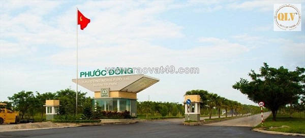 Cho thuê nhà xưởng mới xây kcn phước đông 14.459m²