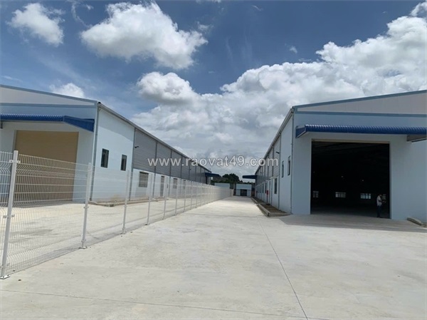 Cho thuê nhà xưởng sản xuất ưu tiên chế tạo cnc, cn phụ trợ, hạ tầng kcn hiện