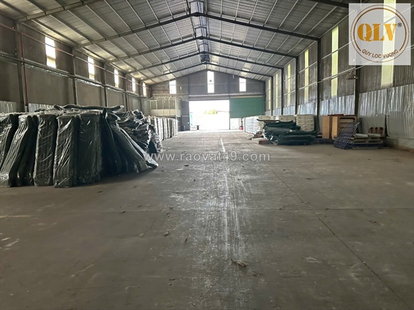 Cho thuê nhà xưởng tân phước khánh, tân uyên 4.500m2