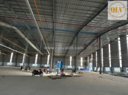 Cho thuê nhà xưởng tân uyên 125.000m²