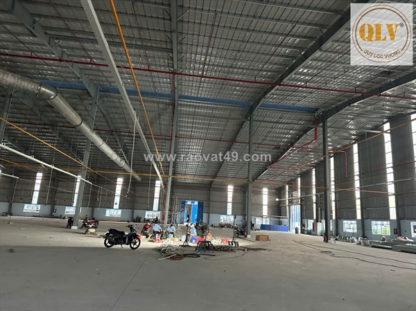 Cho thuê nhà xưởng tân uyên 125.000m²