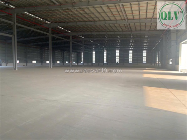 Cho thuê nhà xưởng tân uyên, bình dương 9.100m²