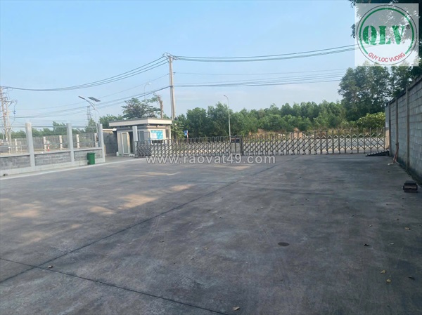 Cho thuê nhà xưởng tân uyên, bình dương 9.100m²