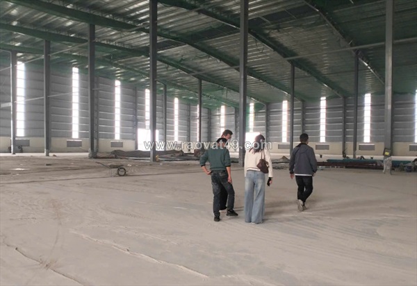 Cho thuê nhà xưởng tiêu chuẩn tại hưng yên. sẵn sàng cho dn fdi