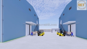 Cho thuê nhà xưởng  uyên hưng, bình dương 8.361m²