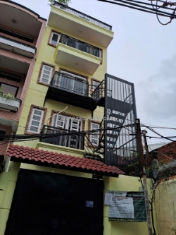 Cho thuê phòng 35m² phường 3 , tân bình – full nội thất – view hồ bơi