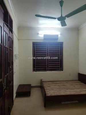 Cho thuê phòng - cho người công việc ổn định, sạch sẽ, có sẵn điều hoà, có nóng