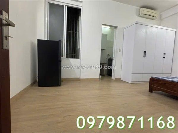 Cho thuê phòng mới - full nội thất tại số 9 phố đội cấn, ba đình, hà nội