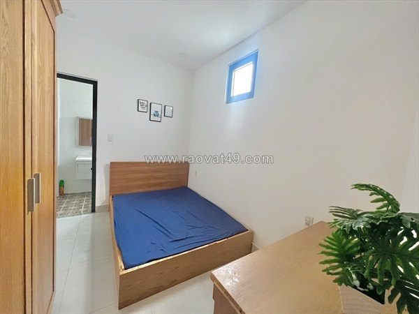Cho thuê phòng riêng wc trong phòng – nội thất đầy đủ – vị trí sát trung tâm