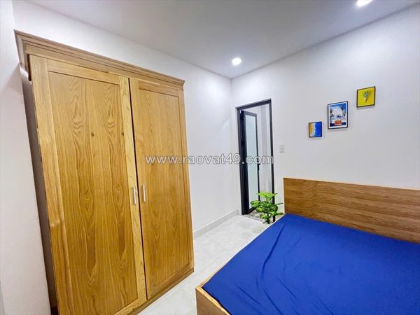 Cho thuê phòng riêng wc trong phòng – nội thất đầy đủ – vị trí sát trung tâm