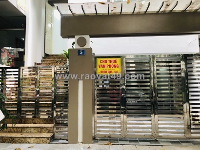 Cho thuê sàn văn phòng tầng 2 tại tòa nhà số 5 ngõ 25 phố dịch vọng hậu – cầu