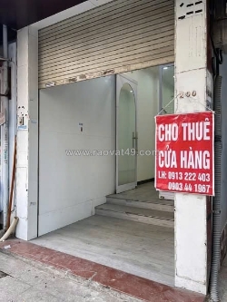 Cho thuê tầng 1 – mặt phố đội cấn khu vực sầm uất, đông dân cư, gần các tuyến