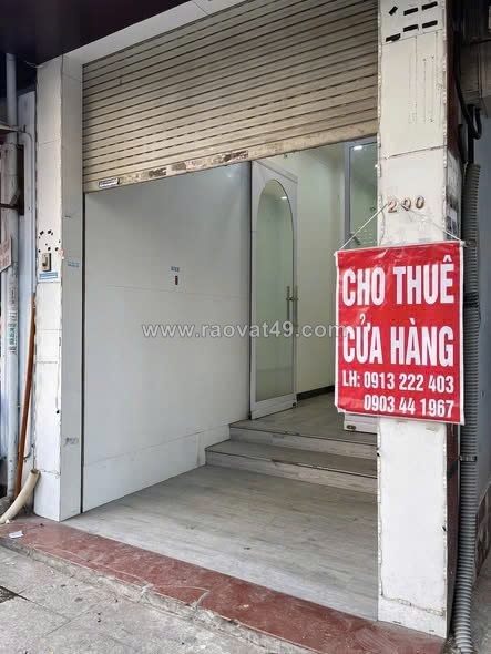 Cho thuê tầng 1 – mặt phố đội cấn khu vực sầm uất, đông dân cư, gần các tuyến