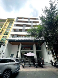 Cho thuê toà nhà quận 3, mt hồ xuân hương, dtsd 2000m2, 1 hầm + 8 tầng