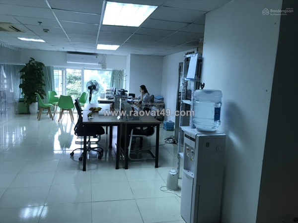 Cho thuê văn phòng k2- hàm nghi 75m2 nội có thất điều giá 7 tr/th