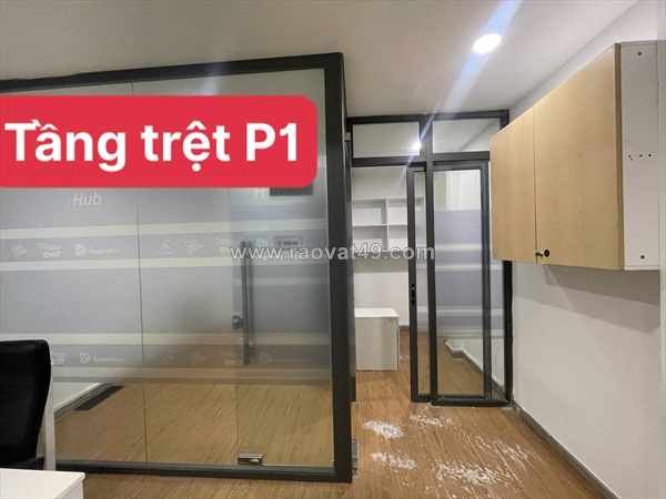 Cho thuê văn phòng – vị trí đẹp gò vấp – giá chỉ 7 usd/m²