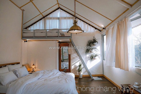 Cho thuê villa sân vườn 700m2 đèo prenn đà lạt giá thuê 26 triệu