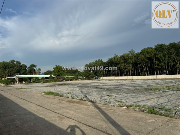 Cho thuê xưởng gỗ – phú giáo, bình dương – 10.000m²