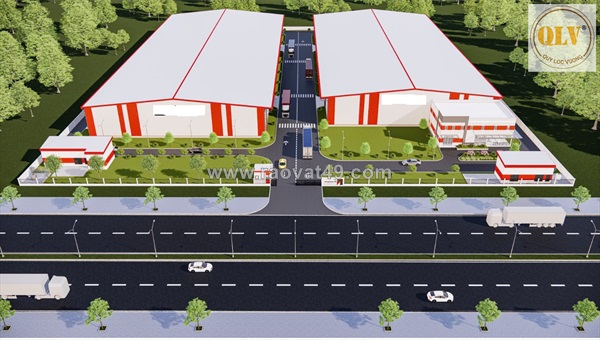 Cho thuê xưởng kcn châu đức, brvt 11.300 m²