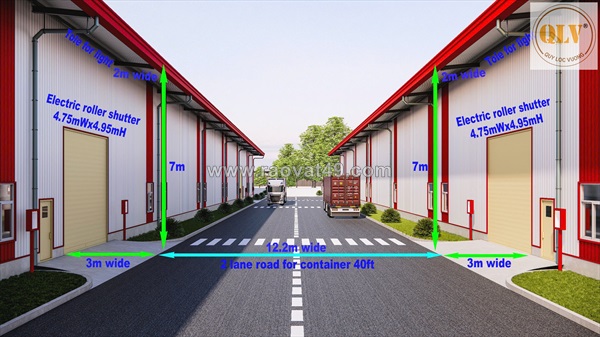 Cho thuê xưởng kcn châu đức, brvt 11.300 m²