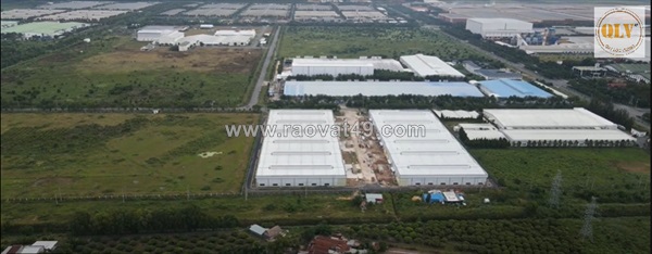 Cho thuê xưởng kcn phước đông, tn 25.200m²