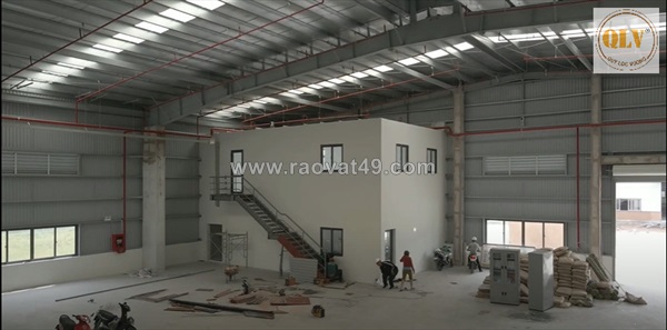 Cho thuê xưởng kcn phước đông, tn 25.200m²