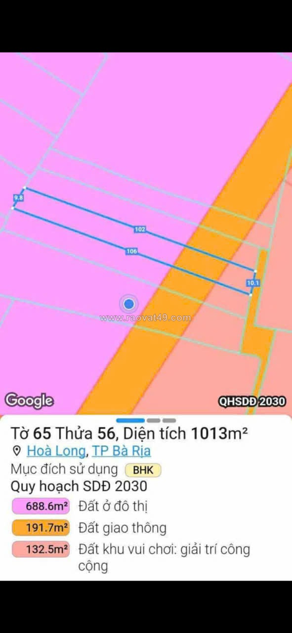 Chủ bán 1 sào đất vườn đang trồng sầu riêng với chè xanh trên 10 năm tuổi.