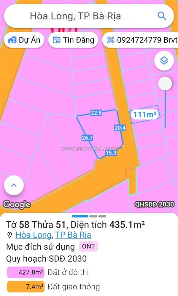 Chủ cần bán lô góc 2 mt đất biệt thự 🔥