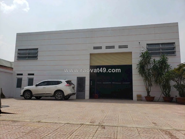 Chủ gửi bán gấp xưởng – full thổ cư – bình mỹ - 1.000m² – xây kín – xe 10 tấn