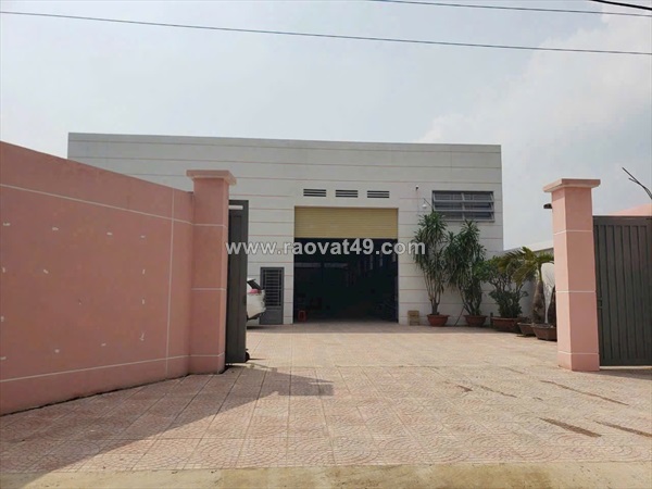 Chủ gửi bán gấp xưởng – full thổ cư – bình mỹ - 1.000m² – xây kín – xe 10 tấn