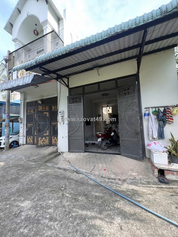 Chủ kẹt tiền – bán gấp nhà ngang 5m nở hậu l – hxh quay đầu