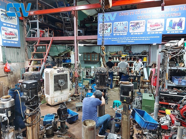 Chuyên bảo dưỡng – sửa chữa – thay thế linh kiện chính hãng