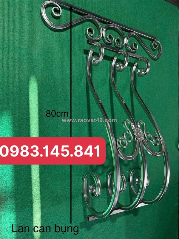 Chuyên gia công sắt uốn nghệ thuật, giá xưởng