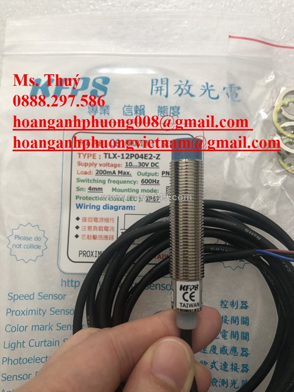 Chuyên hàng giá tốt - cảm biến kfps tlx-12p04e2-z