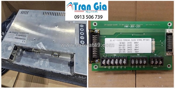 Chuyên nhận sửa chữa màn hình hmi siemens màn hình bị nhòe không thấy rõ nhanh chóng tp hcm
