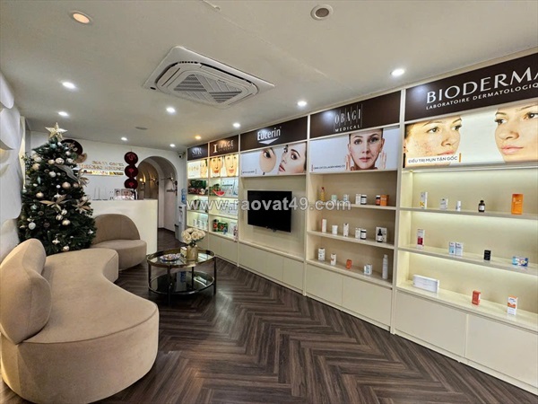 Chuyển nhượng cơ sở kinh doanh spa  vị trí đẹp tại quận hai bà trưng , hà nội