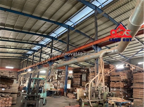 Chuyển nhượng nhà xưởng đang có dòng tiền cho thuê cao, dt đất lớn, đầu tư lâu