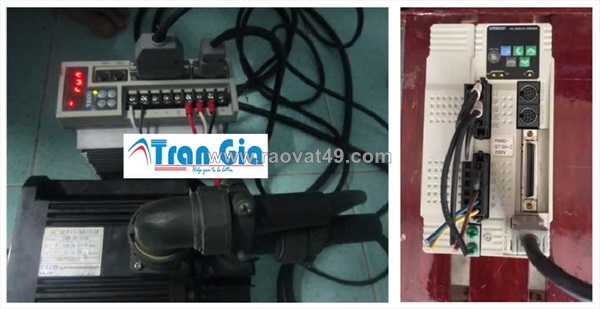 Chuyên sửa chữa servo trung quốc linh kiện chính hãng