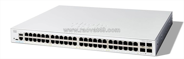 Cisco catalyst c1300-48t-4g – switch 48 cổng gigabit chuẩn doanh nghiệp