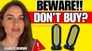 Clairlite professioneller uv-c-reiniger – verbessern sie ihre hygiene noch heute