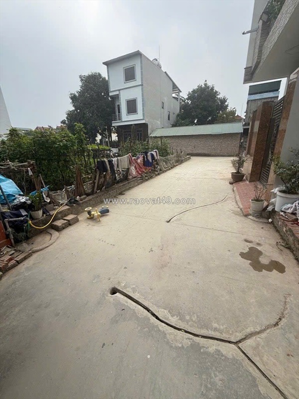 Cơ hội đầu tư, an cư lí tưởng. 56m đất thôn ấp tre - tổ 9, quang minh. đường