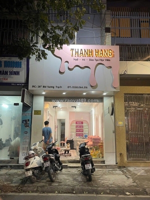 Con nhỏ k ai quản lý nên mình cần sang nhượng lại tiệm nail – mi hoạt động được