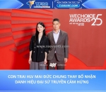 Con trai hlv mai đức chung xúc động