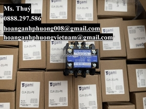 Contactor togami clk-20j-p6 220v - nhập số lượng lớn, giá ưu đãi