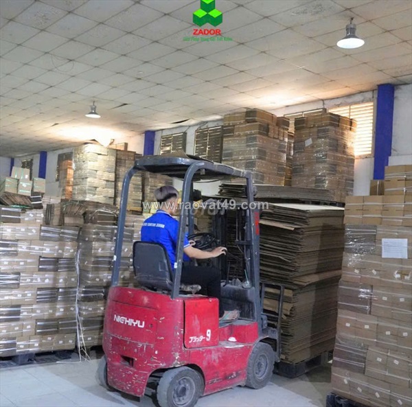 Cty bao bì giấy zador tuyển nam lao động phổ thông làm vĩnh lộc