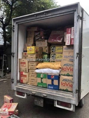 Cty phân phối huỳnh gia tuyển 6 tài xế xe tải làm tại thủ đức