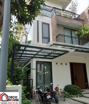 Cửa sổ nhôm xingfa kết hợp ô fix lấy sáng tối ưu cho nhà ống