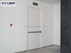 Cửa thoát hiểm chống cháy sky light – giải pháp an toàn tối ưu