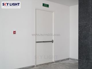 Cửa thoát hiểm chống cháy sky light – giải pháp an toàn tối ưu